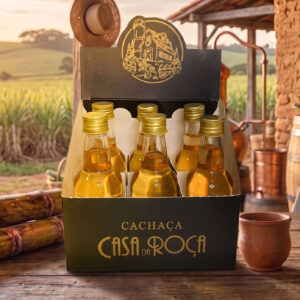 Display Mini (6 miniaturas - Ouro)
