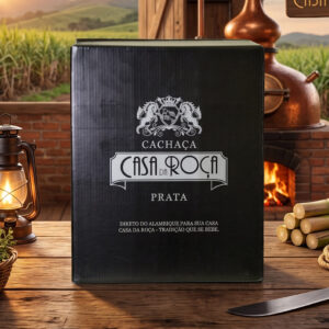 Caixa (6 litros - Prata)
