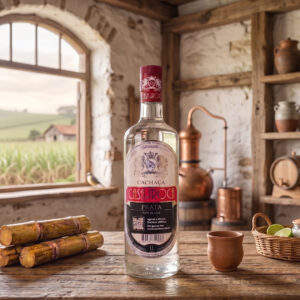 Cachaça Casa da Roça Prata – 1L